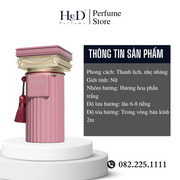 Nước Hoa Nữ Afnan Historic Doria EDP 100ml