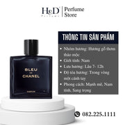 Nước Hoa Nam Chanel Bleu De Chanel Parfum