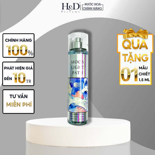 Body Mist Moon Light Parth Xịt Thơm Toàn Thân Bath & Body Works