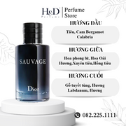 Nước hoa nam Dior Sauvage Eau De Toilette