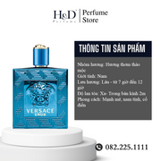 Nước Hoa Nam Versace Eros Man EDT