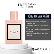 Nước Hoa Nữ Gucci Bloom For Women EDP