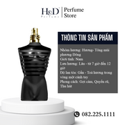 Nước Hoa Nam Jean Paul Gaultier Le Male Le Parfum 125ml