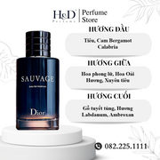 Nước Hoa Nam Dior Sauvage Eau De Parfum