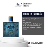 Nước Hoa Nam Versace Eros Man EDP