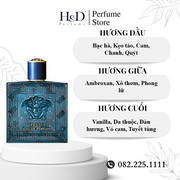 Nước Hoa Nam Versace Eros Man EDP