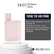 Nước Hoa Nữ Burberry Her EDP