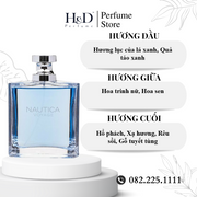 Nước Hoa Nam Nautica Voyage EDT