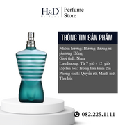 Nước Hoa Nam Jean Paul Gaultier Le Male EDT 125ml