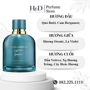 Nước Hoa Nam Dolce & Gabbana (D&G) Light Blue Forever Pour Homme EDP