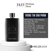 Nước Hoa Nam Gucci Guilty Pour Homme EDP 90ml