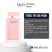 Nước Hoa Nữ Narciso Rodriguez For Her EDP (Narciso hồng)