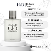 Nước Hoa Nam Giorgio Armani Acqua Di Gio Pour Homme EDT