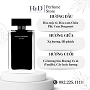 Nước hoa Nữ Narciso Rodriguez For Her EDT (Narciso đen)