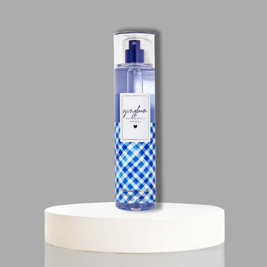 Xịt Thơm Toàn Thân Body Mist Bath And Body Works Gingham