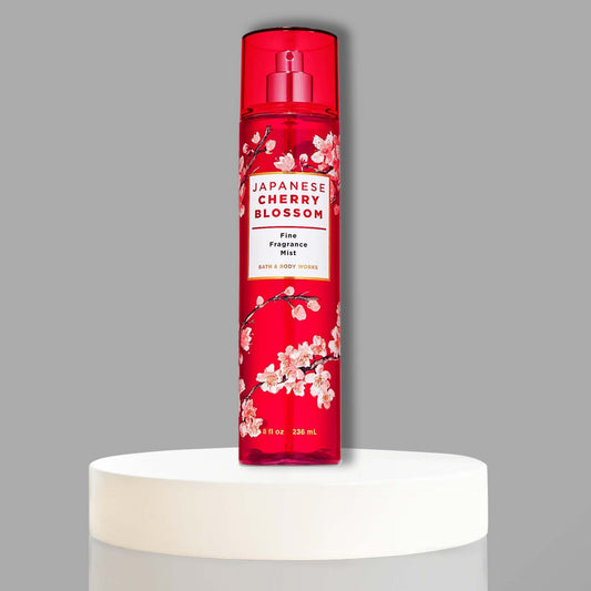 Xit Thơm Toàn Thân Japanese Cherry Blossom Bath & Body Works