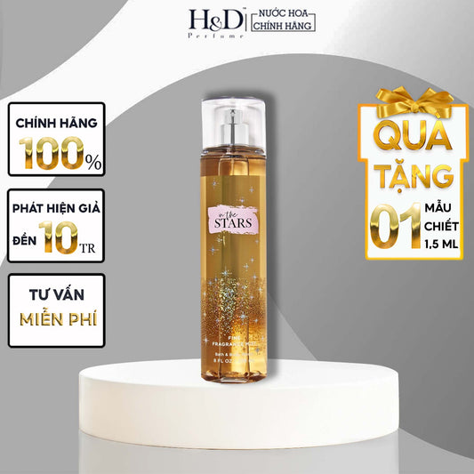 Xịt Thơm Toàn Thân In The Stars Bath & Body Works Body Mist