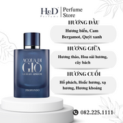 Nước Hoa Nam Giorgio Armani Acqua Di Gio Profondo EDP 125ml