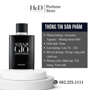 Nước Hoa Nam Giorgio Armani Acqua Di Gio Profumo Pour Homme EDP 125ml