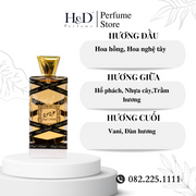 Nước Hoa Unisex Dubai Oud Mood 100ml