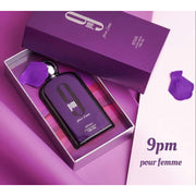 Nước Hoa Unisex Afnan 9PM Pour Femme EDP 100ml